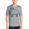 PosiCharge ® Moisture Wicking Competitor Tee - Full Color Printing Thumbnail