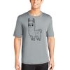 PosiCharge ® Moisture Wicking Competitor Tee - Full Color Printing Thumbnail