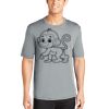PosiCharge ® Moisture Wicking Competitor Tee - Full Color Printing Thumbnail