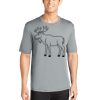 PosiCharge ® Moisture Wicking Competitor Tee - Full Color Printing Thumbnail