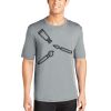 PosiCharge ® Moisture Wicking Competitor Tee - Full Color Printing Thumbnail