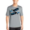 PosiCharge ® Moisture Wicking Competitor Tee - Full Color Printing Thumbnail