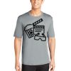 PosiCharge ® Moisture Wicking Competitor Tee - Full Color Printing Thumbnail