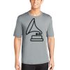 PosiCharge ® Moisture Wicking Competitor Tee - Full Color Printing Thumbnail