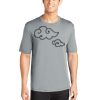 PosiCharge ® Moisture Wicking Competitor Tee - Full Color Printing Thumbnail