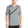 PosiCharge ® Moisture Wicking Competitor Tee - Full Color Printing Thumbnail