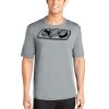 PosiCharge ® Moisture Wicking Competitor Tee - Full Color Printing Thumbnail