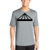 PosiCharge ® Moisture Wicking Competitor Tee - Full Color Printing Thumbnail