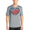 PosiCharge ® Moisture Wicking Competitor Tee - Full Color Printing Thumbnail