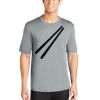 PosiCharge ® Moisture Wicking Competitor Tee - Full Color Printing Thumbnail