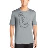 PosiCharge ® Moisture Wicking Competitor Tee - Full Color Printing Thumbnail