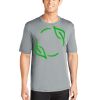 PosiCharge ® Moisture Wicking Competitor Tee - Full Color Printing Thumbnail