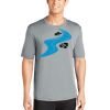 PosiCharge ® Moisture Wicking Competitor Tee - Full Color Printing Thumbnail