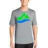 PosiCharge ® Moisture Wicking Competitor Tee - Full Color Printing Thumbnail