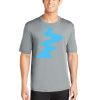 PosiCharge ® Moisture Wicking Competitor Tee - Full Color Printing Thumbnail