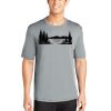 PosiCharge ® Moisture Wicking Competitor Tee - Full Color Printing Thumbnail