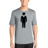 PosiCharge ® Moisture Wicking Competitor Tee - Full Color Printing Thumbnail