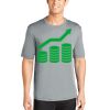 PosiCharge ® Moisture Wicking Competitor Tee - Full Color Printing Thumbnail