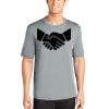 PosiCharge ® Moisture Wicking Competitor Tee - Full Color Printing Thumbnail