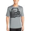 PosiCharge ® Moisture Wicking Competitor Tee - Full Color Printing Thumbnail