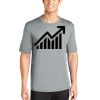 PosiCharge ® Moisture Wicking Competitor Tee - Full Color Printing Thumbnail