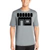 PosiCharge ® Moisture Wicking Competitor Tee - Full Color Printing Thumbnail