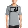PosiCharge ® Moisture Wicking Competitor Tee - Full Color Printing Thumbnail