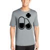 PosiCharge ® Moisture Wicking Competitor Tee - Full Color Printing Thumbnail