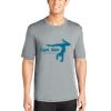 PosiCharge ® Moisture Wicking Competitor Tee - Full Color Printing Thumbnail