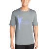 PosiCharge ® Moisture Wicking Competitor Tee - Full Color Printing Thumbnail