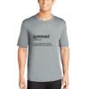 PosiCharge ® Moisture Wicking Competitor Tee - Full Color Printing Thumbnail