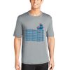 PosiCharge ® Moisture Wicking Competitor Tee - Full Color Printing Thumbnail