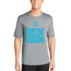 PosiCharge ® Moisture Wicking Competitor Tee - Full Color Printing Thumbnail