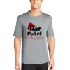 PosiCharge ® Moisture Wicking Competitor Tee - Full Color Printing Thumbnail