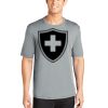 PosiCharge ® Moisture Wicking Competitor Tee - Full Color Printing Thumbnail