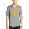 PosiCharge ® Moisture Wicking Competitor Tee - Full Color Printing Thumbnail