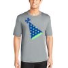 PosiCharge ® Moisture Wicking Competitor Tee - Full Color Printing Thumbnail