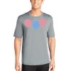 PosiCharge ® Moisture Wicking Competitor Tee - Full Color Printing Thumbnail
