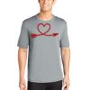 PosiCharge ® Moisture Wicking Competitor Tee - Full Color Printing Thumbnail