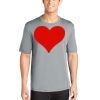 PosiCharge ® Moisture Wicking Competitor Tee - Full Color Printing Thumbnail