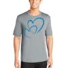 PosiCharge ® Moisture Wicking Competitor Tee - Full Color Printing Thumbnail
