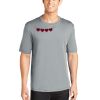 PosiCharge ® Moisture Wicking Competitor Tee - Full Color Printing Thumbnail