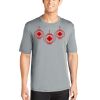 PosiCharge ® Moisture Wicking Competitor Tee - Full Color Printing Thumbnail