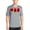 PosiCharge ® Moisture Wicking Competitor Tee - Full Color Printing Thumbnail