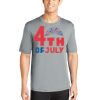 PosiCharge ® Moisture Wicking Competitor Tee - Full Color Printing Thumbnail