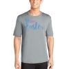 PosiCharge ® Moisture Wicking Competitor Tee - Full Color Printing Thumbnail