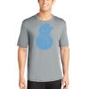 PosiCharge ® Moisture Wicking Competitor Tee - Full Color Printing Thumbnail