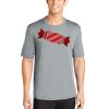 PosiCharge ® Moisture Wicking Competitor Tee - Full Color Printing Thumbnail