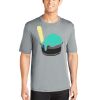 PosiCharge ® Moisture Wicking Competitor Tee - Full Color Printing Thumbnail