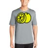 PosiCharge ® Moisture Wicking Competitor Tee - Full Color Printing Thumbnail